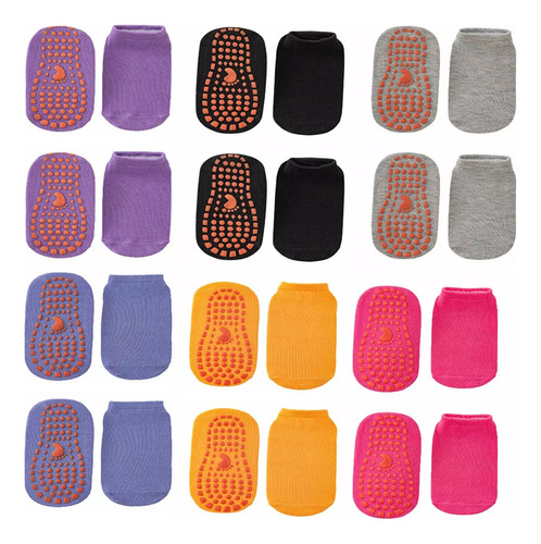 Calcetines Antideslizantes Para Niñas Aodon Socks