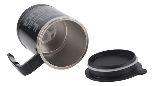 Taza Agitadora Eléctrica 301-400 Ml De Acero Inoxidable