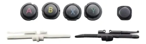 1 Conjunto Para 3ds Xl 3ds Ll Host Conjunto Completo D Pad A