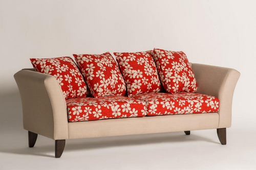Sofá Sillón Trento 3 Cuerpos - Color Living