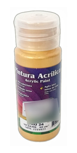 Pintura Acrílica Oro 24 60ml