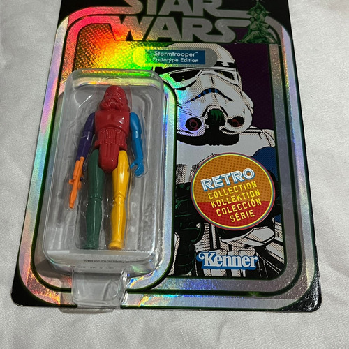 Stormtrooper Prototype Edition Star Wars Retro Collection