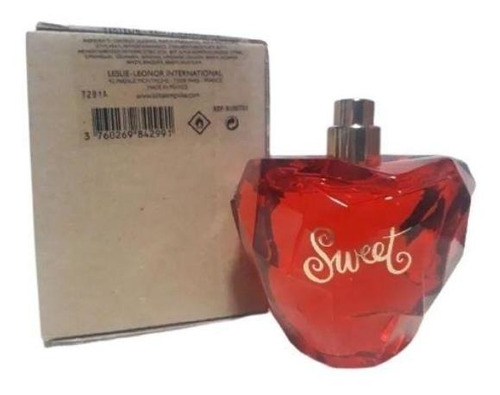 Imagen 1 de 3 de Sweet Edp Tester 100 Ml Mujer Lolita Lempicka - Soho
