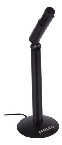 Micrófono Multimedia Philco Mic-10 Revogames Grabador De Voz