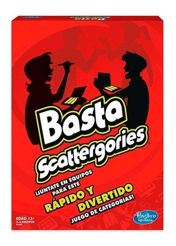 Juego De Mesa Basta Scattergories Hasbro En Caja Giro Sayago