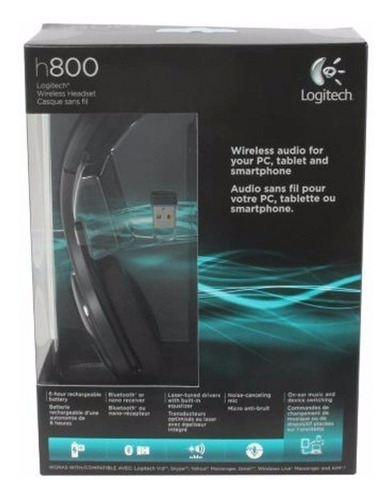 Diadema Logitech H800