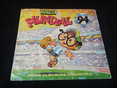 Album Anteojito Mundial 1994 Completo Excelente