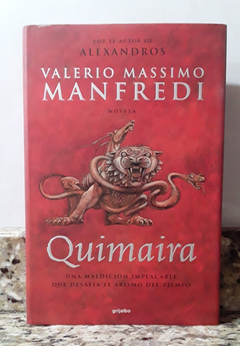 Libro Quimaira - Valerio Massimo Manfredi