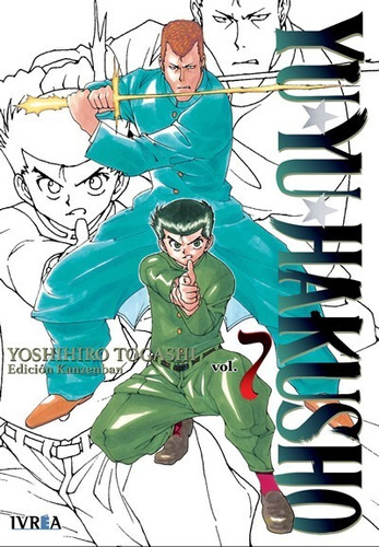 Manga Yu Yu Hakusho Kanzenban Tomo 07 - Ivrea