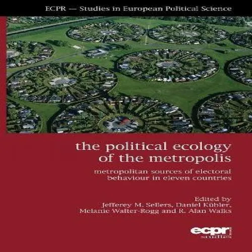 comprar Libro The Political Ecology Of The Metropolis - Jefferey ...
