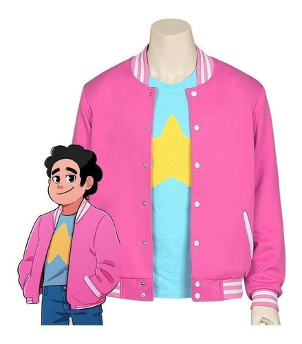 Sudadera Con Capucha Y Mangas Cortas Steven Universe