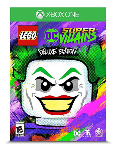   Dc Super-villains Deluxe Edition -   One