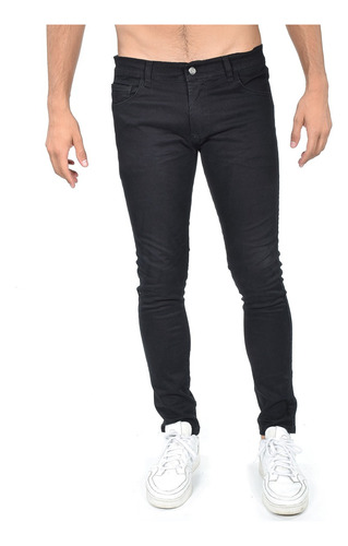 Pantalon De Gabardina Slim Corte Jean Lycra | Dogma [1482]