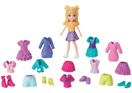 Polly Pocket, lista para la fiesta, Polly Pack Darling, Gft97