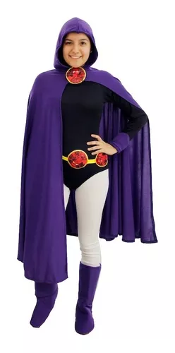 Disfraz Raven Teen Titans Go! Dama