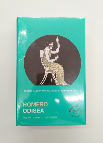 Odisea. Homero. Bilingüe. Unam