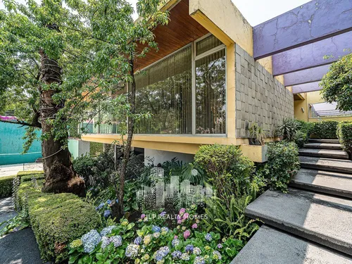 Casa En Venta En Jardines Del Pedregal Álvaro Obregón