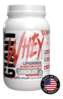 Giant Sports | 100% Whey Protein Ultra Premium 2 Lbs | 28 Sr Sabor Chocolate Ice Cream