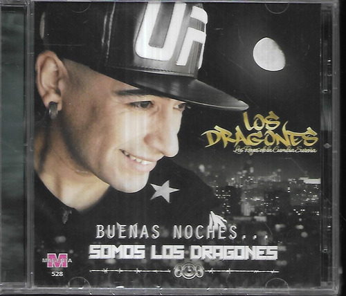 Los Dragones Album Buenas Noches Somos Los Dragones Cd Nuevo