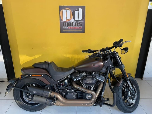 Imagem 1 de 6 de Harley Davidson Fat Bob 114 - 2019 - Equipada, Linda