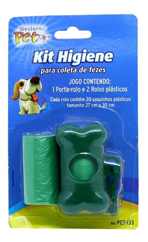 Kit Higiene Para Coleta De Fezes -  Pet-133 - Western Pet