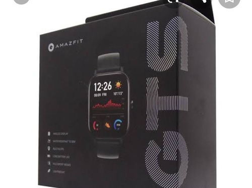 Relógio Xiaomi Amazafit Gts A1914 Preto Global Novo
