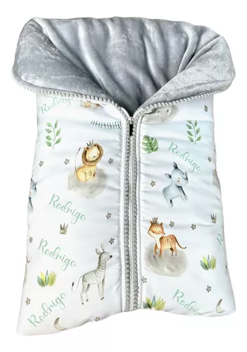 Saco De Dormir Bebe Personalizado