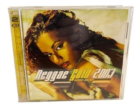Various  Reggae Gold 2003 Solo 1 Cd Us Usado