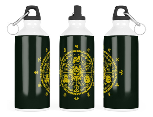 2 Botellas De Agua Sport Personalizadas Zeldaa