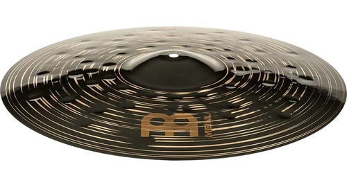 Imagen 3 de 6 de Platillo Meinl 18 Dark Crash Classic Custom Cc18dac