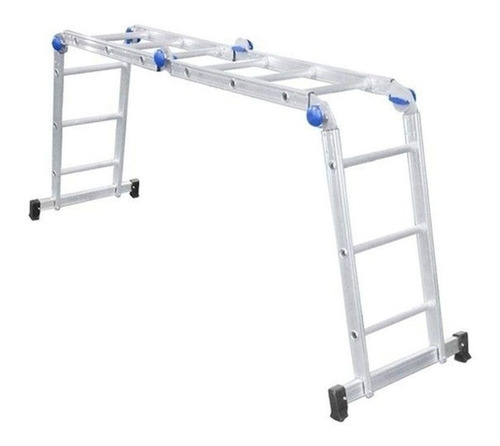 Imagem 3 de 3 de Escada Multifuncional Articulada 12dg 3x4 - Real Escadas