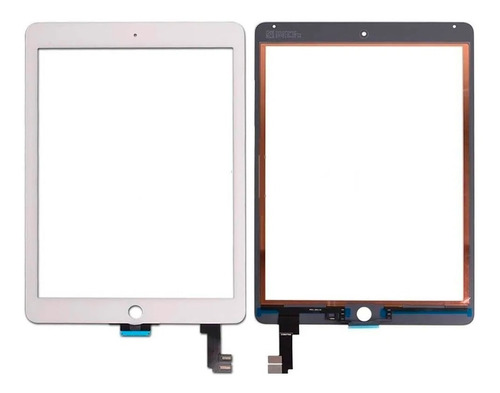 Cristal Digitalizador Touch Para iPad 2 A1395 A1396 A1397
