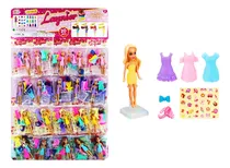 Comprar 4 Muñecas Niña Juguete Piñata Bolo Fiesta Cumple Premio