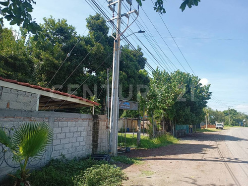 Venta Terreno Bardeado A Pie De Calle