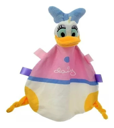 Trapito De Apego Disney 28 Cm Daisy Phi Phi Toys Color Rosa