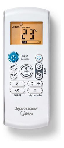 Ar condicionado Split Teto Carrier Xperience Fixo 57.000 BTU/h Frio Trifásico Branco 42ZQB60C5/38CCW060535MC 220V