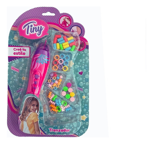 Trenzador Grande En Blister Tiny - 54723 Sebigus