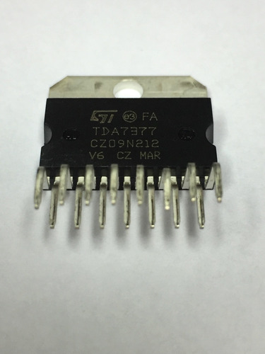 Tda7377 Circuito Integrado Amplificador De Audio Original