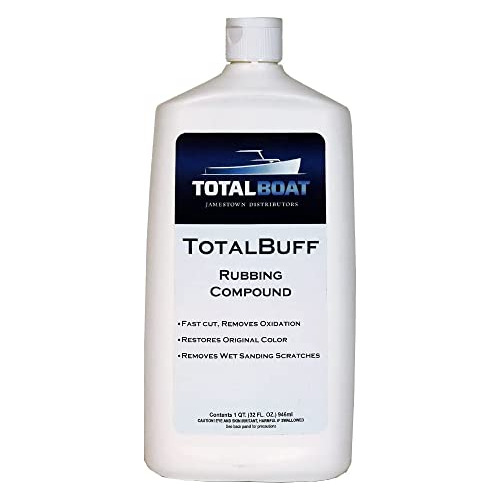 Totalboat Totalbuff Marine Rubbing Compound (quart)  Mbeub