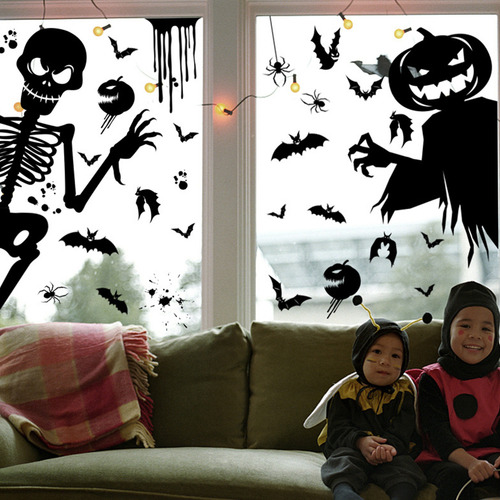 8 Pegatinas De Ventana Aterradoras Y Espeluznantes Para Deco
