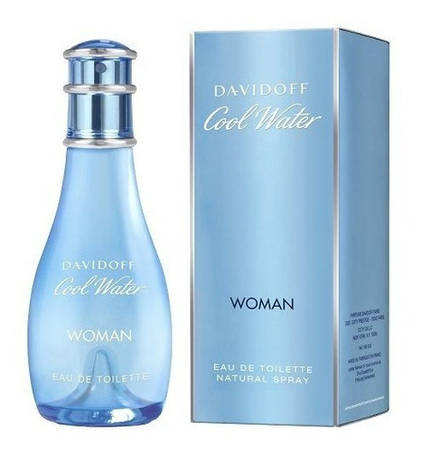 Davidoff Cool Water Woman Edt X 30ml - Perfume Importado