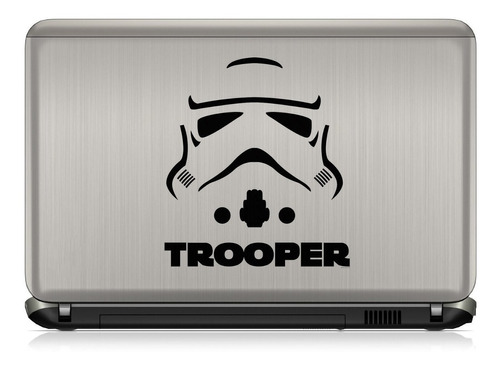Adesivo Star Wars Stormtrooper Guerra Nas Estrelas Trooper
