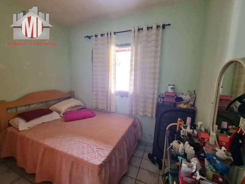 Ótima Chácara Com 03 Dormitórios, Lago, Nascente, Pomar, Bem Localizada, À Venda, 4000 M² Por R$ 580.000 - Rural - Socorro/sp - Ch0869