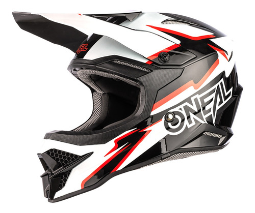 Capacete Motocross Oneal 3 Series Oferta Promocao Barato