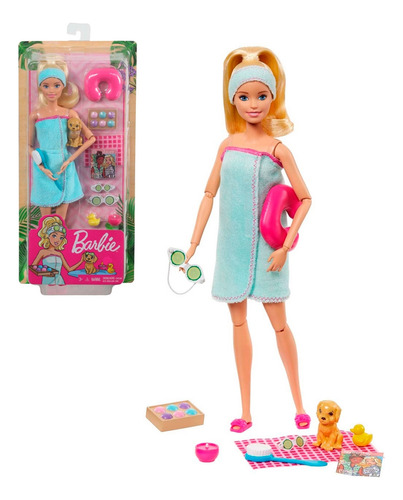 Barbie Dia De Spa  Sauna - Mattel