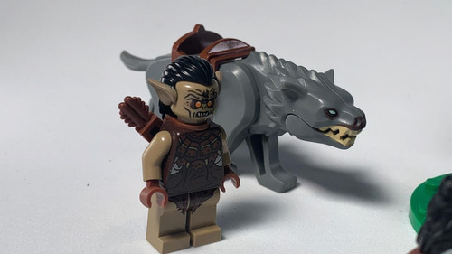 Imagen 4 de 10 de Lego El Ataque De Los Wargos El Hobbit 79002