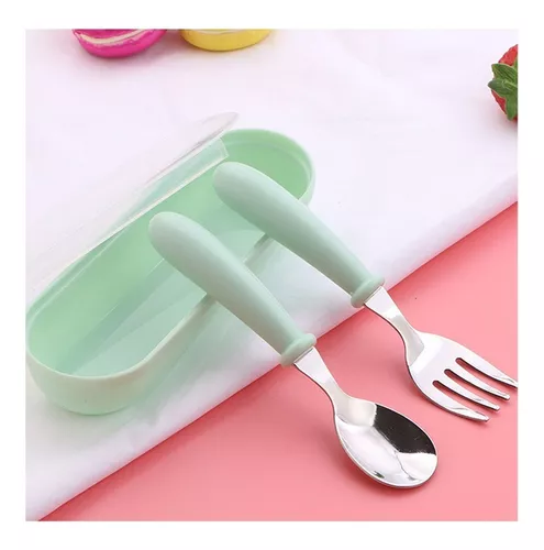 Tenedor y Cuchara para Bebés, Tienda Online