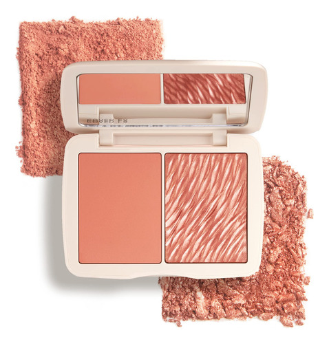 Cover Fx Monocromatico Blush Duo 0.51 Oz, - Melocoton Suave