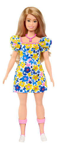 Barbie Fashionistas Doll # 208, Muñeca Con Síndrome De Down (Usado)
