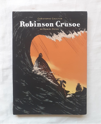 Robinson Crusoe Daniel Defoe Libro Original Oferta 